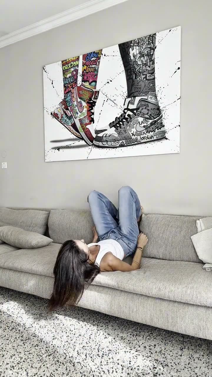 Cécile montre l'exercice